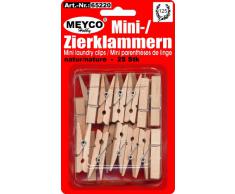 Mini Zier- Wäscheklammern