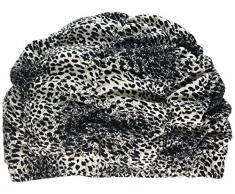 Fashy Badehaube, schwarz/weiß, 3633 22_22