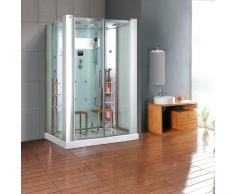 Infrarotdampfdusche Korsika Infrarotkabine, Infrarot Dampfdusche, Dampf Sauna, Dusche, Wärmekabine