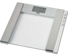 Personenwaage (im Edlen Glas-Design, 5 in 1 Multi-Analyse-Waage, Messbereich Bis 150 Kg, zur Gewichtsanalyse, Körperfett, Muskelmasse, Knochenmasse & Wassernanteil, LCD-Display) NEU + OVP