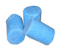 1kg Beckensteine für WC Urinal Toilette ca. 45 Stk. blau