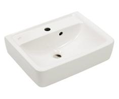 Waschtisch Renova Plan | Handwaschbecken | 45 cm | Gästebad | Weiß