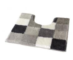 Kleine Wolke 5426179129 WC-Vorleger Caro 55 x 55 cm flanell