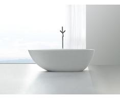Mineralguss - Badewanne LADILO (freistehend)