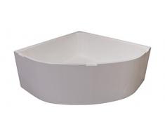 Sanitop-Wingenroth Wannenträger zu Eckwanne Atessa, 140 x 140 cm, 1 Stück, 83935 8