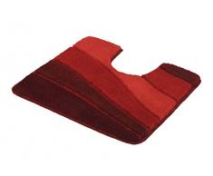 Meusch WC-Vorleger Ocean rot 55 x 50 cm