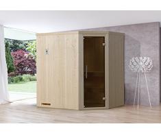 weka Element-Ecksauna VARBERG 1 GT