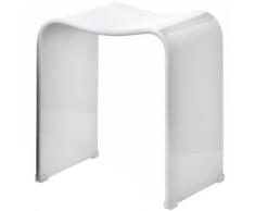 Decor Walther 0506850 DW 80 Badhocker Acryl, weiß