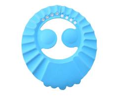 DANDANdianzi Einstellbare Baby-Kind-Kleinkind-Haarwäsche Hat Shampoo Haar Kinder Badewanne Bade Dusche Schild-Schutz Baby-Schirm Gehörschutz Cap