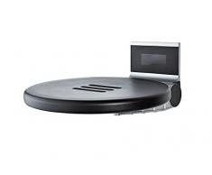 RIDDER Assistent A0210010 Duschklappsitz, Klappsitz, Premium schwarz