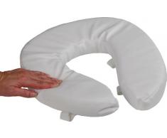 NRS Toilettensitzerhöhung, weich, gepolstert, 50 mm