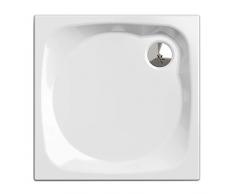 Duschwanne/Duschtasse Komplettset Nordona® SIMPLEX Plus | Maße: 90x90cm quadratisch | Inklusive 4x Standfüße und einer Viega Tempoplex Ablaufgarnitur