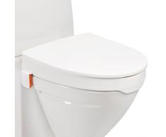 Etac My-Loo Toilettensitzerhöhung mit Deckel 6 cm