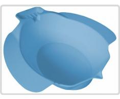 Bidet Bidetbecken Sitzbad Sitzbecken Sitzwanne Einsatz-Bidet Kunststoff, blau