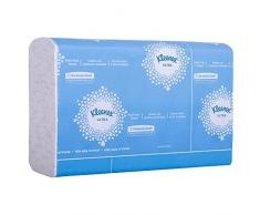 Kleenex Reveal Countertop System Spender (51904), 33,8 x 22,9 x 13,2 cm, passend für Select Kleenex gefaltete Papierhandtücher, weiches Grau, 1 Stück, weiß, 2400