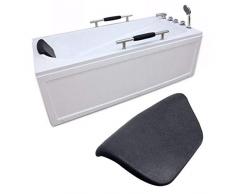 LVJIAXIN Badekissen Badewanne Gemütliches Whirlpool-Wannenkissen Nackenkissen Rückenstütze Komfortwanne Kopfstütze Wannenkissen