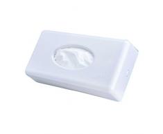 Kosmetiktuchspender Tücherspender Wandmontage oder Aufstellen Kunststoff