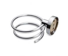 Haartrocknerhalter/Fönhalter 304 Edelstahl Chrom,Badzubehör