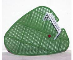 2 x Urinalkicker - Pissoir - Urinal sieb - Urinaleinlage Kunststoff Fußball Schmutzfänger