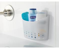 tesa Duschkorb groß, wasserfest, selbstklebend, bis 3 kg belastbar, wieder ablösbar