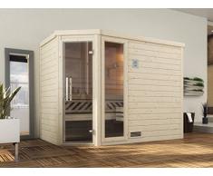 Weka Massivholzsauna 536 GTF Gr. 2 ohne Ofen