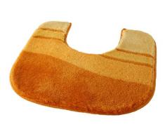 Kleine Wolke 5476539129 WC-Vorleger Siesta, 55 x 55 cm, safran