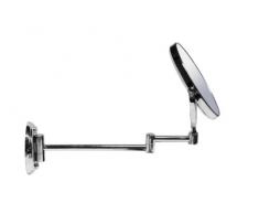 LAVACUR® Kosmetikspiegel mit Wandhalterung - Hotelkosmetikspiegel - 6002