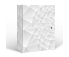 banjado - abschliessbarer Medizinschrank 35x46x15cm mit Motiv Nautilus