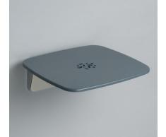 Coram Pro Med 300, Duschklappsitz grau/Chrom TÜV geprüft, 3020SD05NT