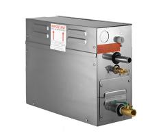 BuoQua 6KW Dampfgenerator Dusche Dampferzeuger Sauna Für Dampfbad Dampfdusche Und Dampfbäder Private Und Gewerbliche Dampfgerät