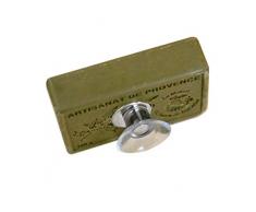 Seifenhalter mit Magnet by Savont® - neu, innovativ, sauber, umweltfreundlich und sparsam zur Seife - Waschbeckenhalterung (4 Stück)