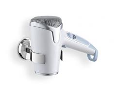 ZACK 40054 SCALA Föhnhalter, Edelstahl hochglänzend