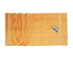 LASAHOME Badtextilien Rosina Wachtmeister Vita FAMILIARE 100% Baumwolle, 600 g/m² (33 x 50, Orange)