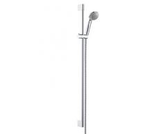 Hansgrohe Brausegarnitur Crometta 85 1 Jet Brausestange 90 cm, verchromt, 27729000