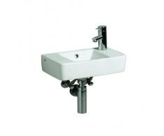 Keramag Handwaschbecken Renova Nr. 1 Plan, 272140 40x25cm weiß(alpin) 272140000