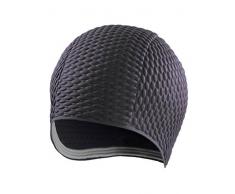 Beco Damenhaube, Luftgefüllt Badehaube, Schwarz, One Size