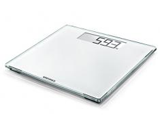 Soehnle digitale Personenwaage Style Sense Comfort 100, große, starke und extraflache Personen Digitalwaage, formschöne Waage mit LCD-Anzeige