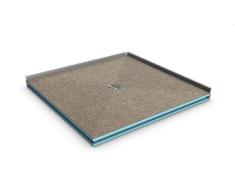 befliesbares Duschelement 140x140 cm - komplett