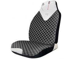 Auto Seat Cover,Schwarze Badwaage Autositzbezug, Premium Auto Fahrzeug Vordersitzbezüge Für Fahrzeug LKW-Fahrer,2pcs/Set