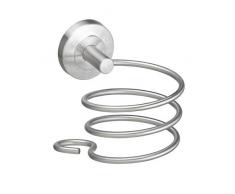 AMARE Fönhalter, Wandhalterung, Haartrocknerhalter aus Edelstahl, Badaccessoires, Bad Badezimmer, Fönhalterung, kleben oder bohren