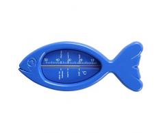 BADETHERMOMETER Kunststoff Fisch blau 1 St 1 St