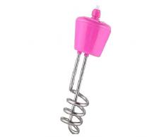 Tauchsieder Reisetauchsieder, Suspension Tauchsieder Edelstahl, mit Auslaufschutz, Bereitung Elektrische Tauchsieder Warm Wasser, fur Aufblasbares Becken Standbecken Vliesbecken Badefass Badewanne