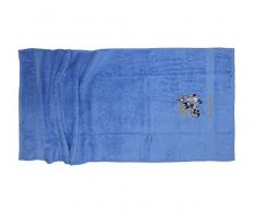 LASAHOME Badtextilien Rosina Wachtmeister Vita FAMILIARE 100% Baumwolle, 600 g/m². (50 x 100, Blau)