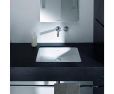 Duravit EinbauWaschbecken Vero 430 mm, EB von unten, weiss mit Wondergliss Beschichtung, 03304300001