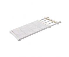HyFanStr Teleskop-Garderobensystem Regalsystem, Regaltrenner für den Kleiderschrank Teleskopregal für Küche, Schlafzimmer, Badezimmer, Ohne Bohren/Schrauben(Breite:30cm, Länge:33~53cm)