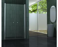 6 mm Nischentür WINGS 85 x 180 cm