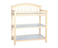 HH- Baby wickeltisch Holz Baby Windelstation/Badestation/Pflegetisch Für 0-36 Monate Baby Baby 5-in-1 Wickeltisch Ablagefach