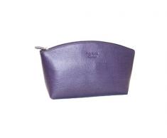 Laurige Duron - Kulturbeutel Kosmetiktasche Aubergine Hygieneartikel Waschtisch Waschen Reisetasche
