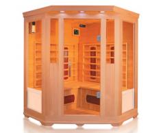 Infrarotkabine / Wärmekabine / Sauna - ECK ! für 4 Personen SONDERAKTION