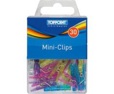 Mini-Wäscheklammern, 30er Schachtel, farbig sortiert